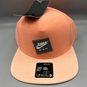 Air Jordan Pro Hat‎ Men Orange Jumpman Nike Snap Back Cap New